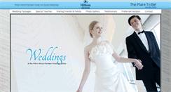 Desktop Screenshot of hiltonreceptions.akronhilton.com