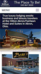 Mobile Screenshot of akronhilton.com